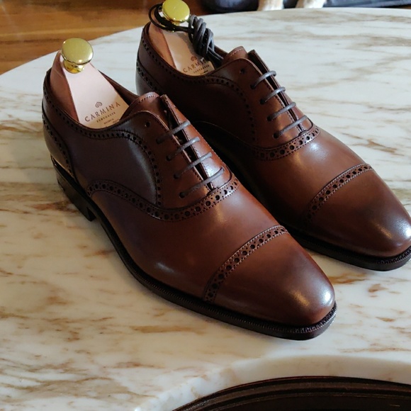 CARMINA SEMI-BROGUE OXFORD - Picture 2 of 5